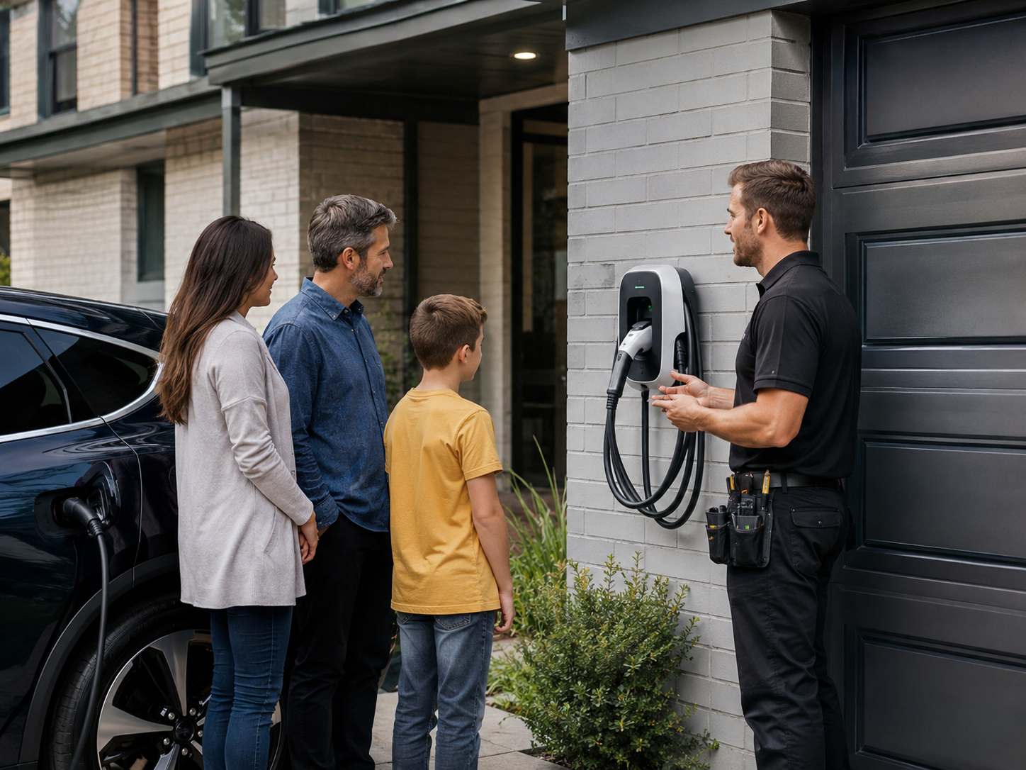 EV Charger in Toronto