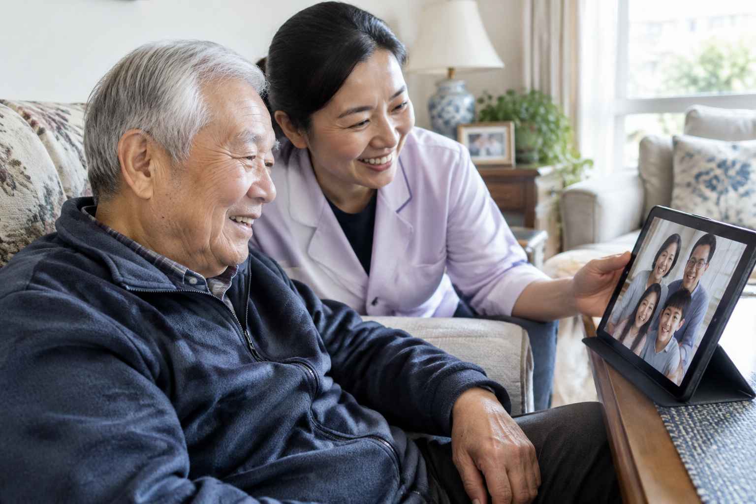 senior home care services